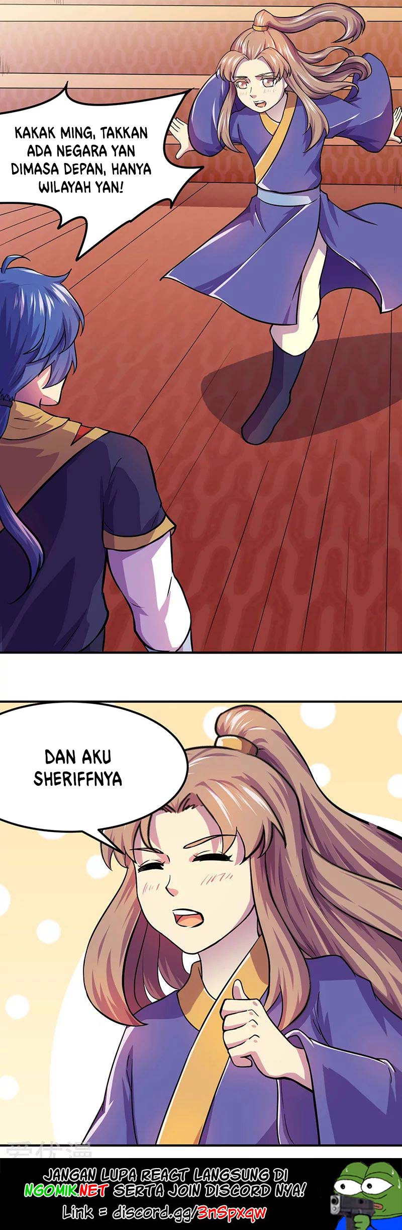 Martial Arts Reigns Chapter 150 Gambar 29